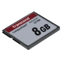 Transcend Compact Flash Card 8 GB SuperMLC NAND 600x Speed Rating CF180