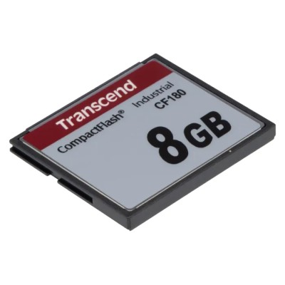 Transcend Compact Flash Card 8 GB SuperMLC NAND 600x Speed Rating CF180