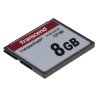 Transcend Compact Flash Card 8 GB SuperMLC NAND 600x Speed Rating CF180