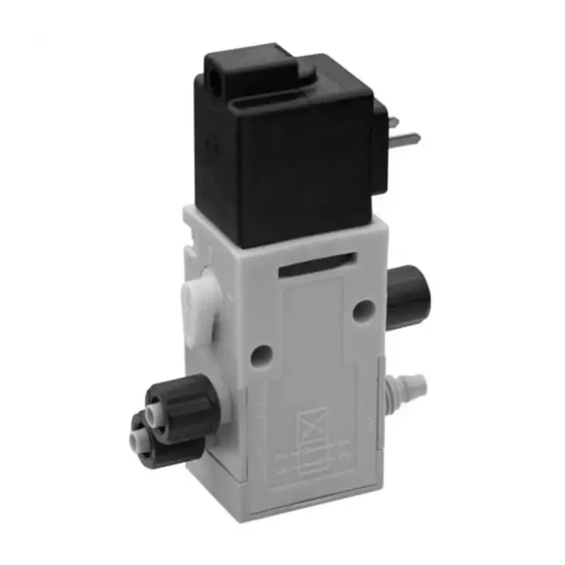 EMERSON ? AVENTICS Pneumatic Solenoid Valve 4/2 Electrically Operated Solenoid Metric 840 Series 24V dc 5728400420