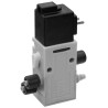 EMERSON ? AVENTICS Pneumatic Solenoid Valve 4/2 Electrically Operated Solenoid Metric 840 Series 24V dc 5728400420