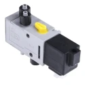 EMERSON ? AVENTICS Pneumatic Solenoid Valve 4/2 Electrically Operated Solenoid Metric 840 Series 24V dc 5728400420