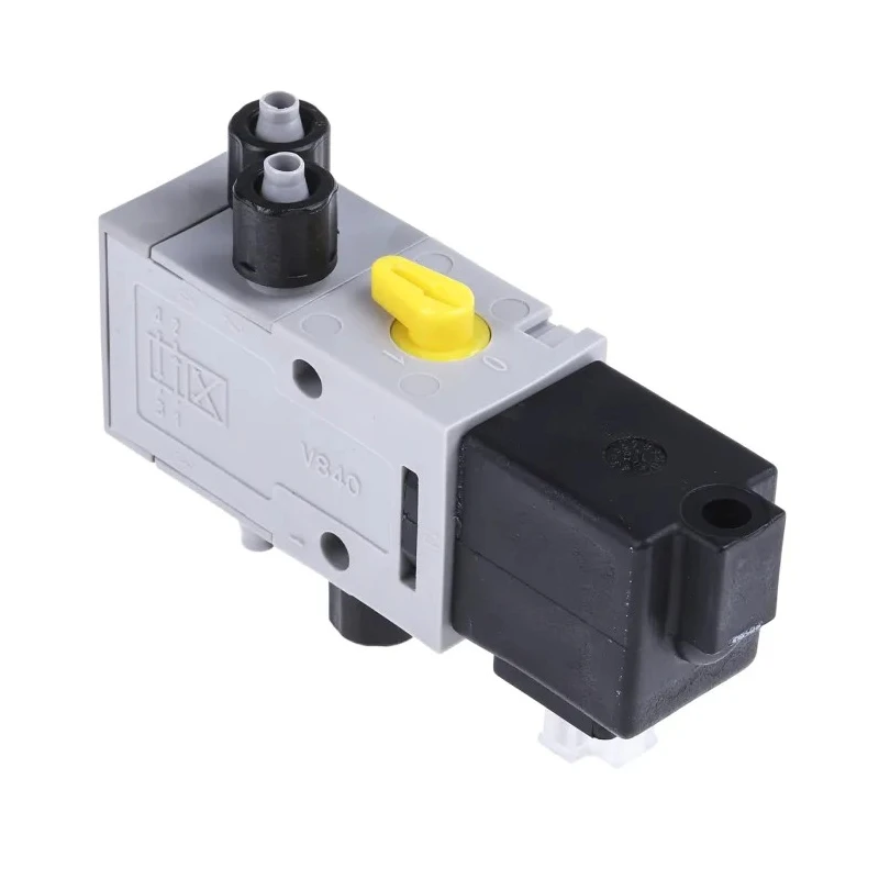 EMERSON ? AVENTICS Pneumatic Solenoid Valve 4/2 Electrically Operated Solenoid Metric 840 Series 24V dc 5728400420