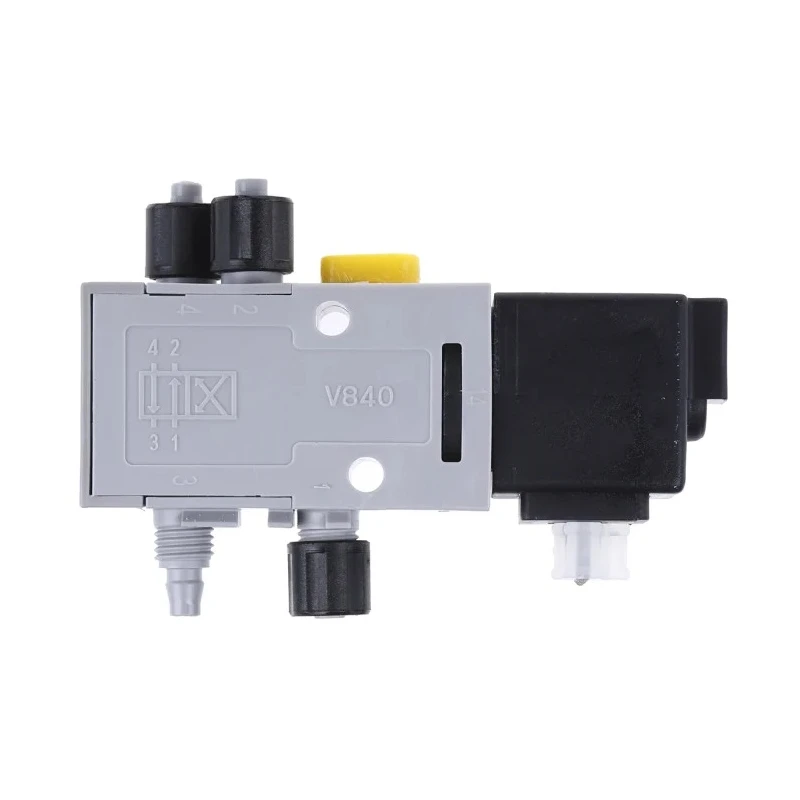 EMERSON ? AVENTICS Pneumatic Solenoid Valve 4/2 Electrically Operated Solenoid Metric 840 Series 24V dc 5728400420