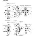 EMERSON ? AVENTICS Pneumatic Solenoid Valve 4/2 Electrically Operated Solenoid Metric 840 Series 24V dc 5728400420