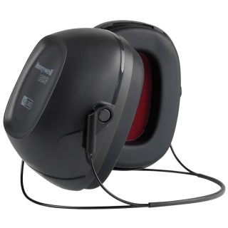 Honeywell Safety Ear Defender VERISHIELD with Neckband 25 dB Noise Reduction CE Certified Black 1035113-VS