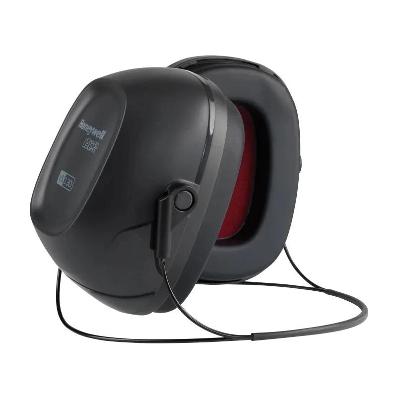 Honeywell Safety Ear Defender VERISHIELD with Neckband 25 dB Noise Reduction CE Certified Black 1035113-VS