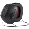 Honeywell Safety Ear Defender VERISHIELD with Neckband 25 dB Noise Reduction CE Certified Black 1035113-VS