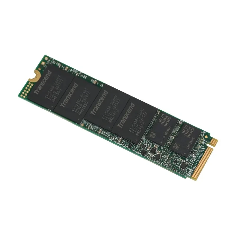 Transcend M.2 Internal SSD 2 TB 3D TLC NAND PCIe Gen 3.0 x4 NVMe 80mm x 22mm x 3.58mm MTE662T2