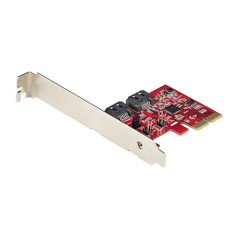 StarTech.com Hard Drive Mounting Kit SATA PCIe x2 Interface 175 x 142 x 30 mm 2 Ports 2P6GR-PCIE-SATA-CARD