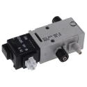 EMERSON ? AVENTICS Pneumatic Solenoid Valve 4/2 Electrically Operated Solenoid Metric 840 Series 24V dc 5728400620