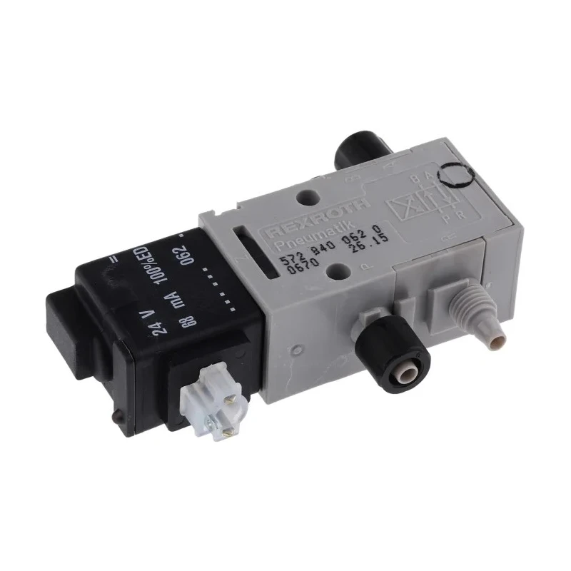 EMERSON ? AVENTICS Pneumatic Solenoid Valve 4/2 Electrically Operated Solenoid Metric 840 Series 24V dc 5728400620