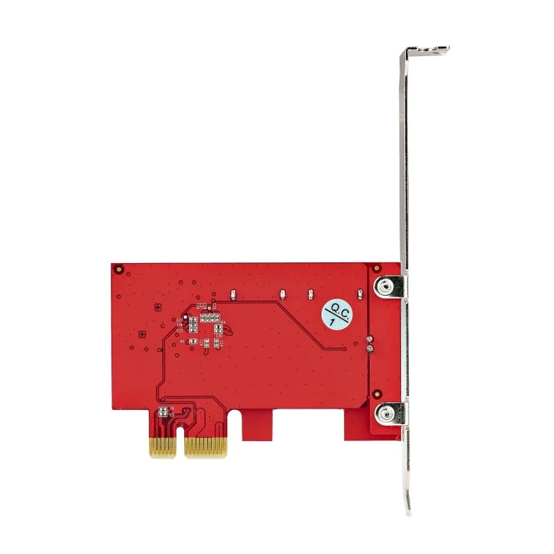 StarTech.com PCIe SATA Card 2 Drive Support 3 x 0.7 x 4.8 in, PCIe x1 Interface 2P6G-PCIE-SATA-CARD