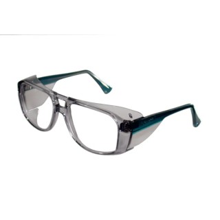 North HORIZON Safety Glasses Adjustable Temple Wires Flip Up Window Integrated Sub-orbital Protection 3024147-STD