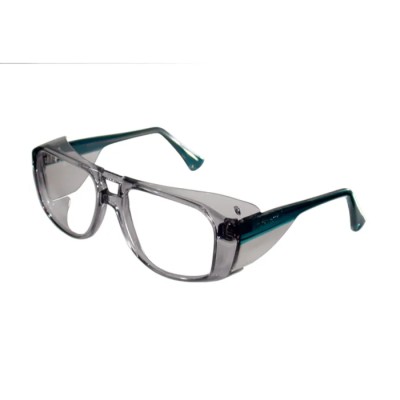 North HORIZON Safety Glasses Adjustable Temple Wires Flip Up Window Integrated Sub-orbital Protection 3024147-STD