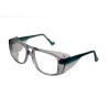 North HORIZON Safety Glasses Adjustable Temple Wires Flip Up Window Integrated Sub-orbital Protection 3024147-STD