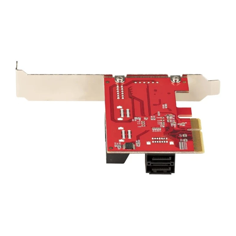 StarTech.com Hard Drive Mounting Kit PCIe SATA Controller Card 6 Ports 3.2 x 2.1 x 0.7 in 6P6G-PCIE-SATA-CARD