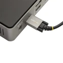 StarTech.com USB 3.1 Male USB 3.2 Type C to Male USB 3.2 Type C Cable Black 1m USB31CCSLKV1M