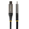StarTech.com USB Cable 2m Length USB 3.2 Male USB Type C to Male USB Type C Black Thermoplastic Elastomer Jacket USB315CCV2M
