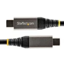 StarTech.com USB Cable 2m Length USB 3.2 Male USB Type C to Male USB Type C Black Thermoplastic Elastomer Jacket USB315CCV2M