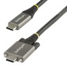 StarTech.com USB 3.1 Male USB 3.2 Type C to Male USB 3.2 Type C Black 500 mm USB31CCSLKV50CM