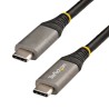StarTech.com USB 3.2 Male USB Type C to Male USB Type C Cable Black 500mm USB31CCV50CM