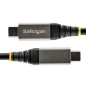 StarTech.com USB 3.2 Male USB Type C to Male USB Type C Cable Black 500mm USB31CCV50CM