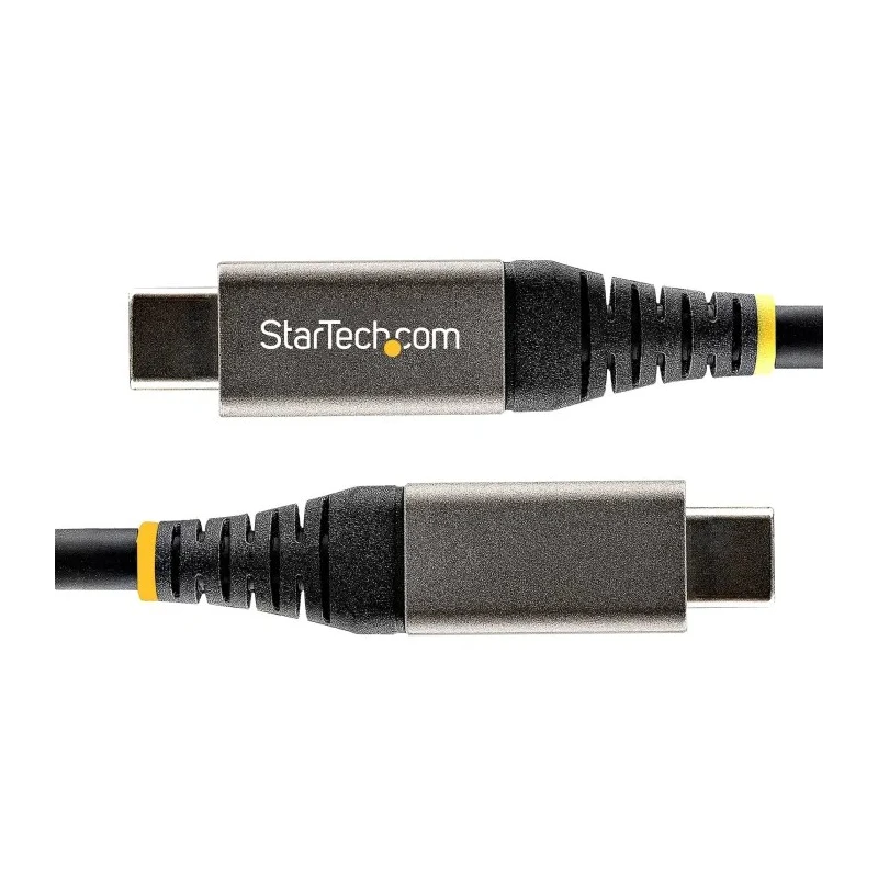 StarTech.com USB 3.2 Male USB Type C to Male USB Type C Cable Black 500mm USB31CCV50CM