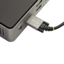 StarTech.com USB 3.1 Male USB 3.2 Type C to Male USB 3.2 Type C Black 500 mm USB31CCSLKV50CM