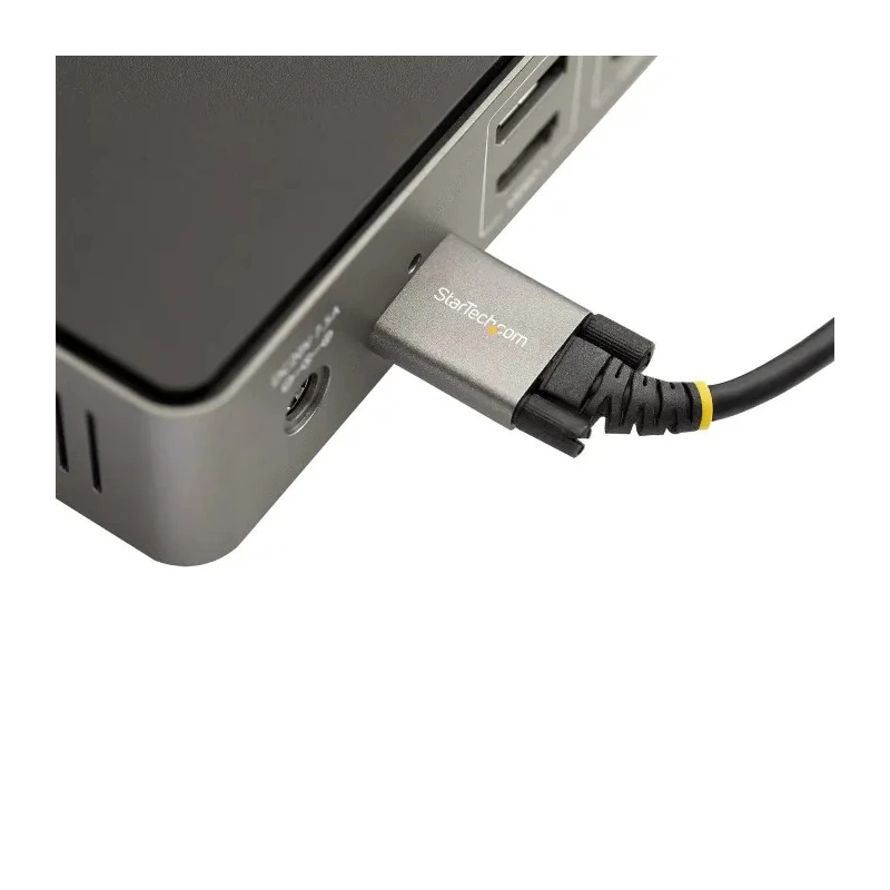 StarTech.com USB 3.1 Male USB 3.2 Type C to Male USB 3.2 Type C Black 500 mm USB31CCSLKV50CM