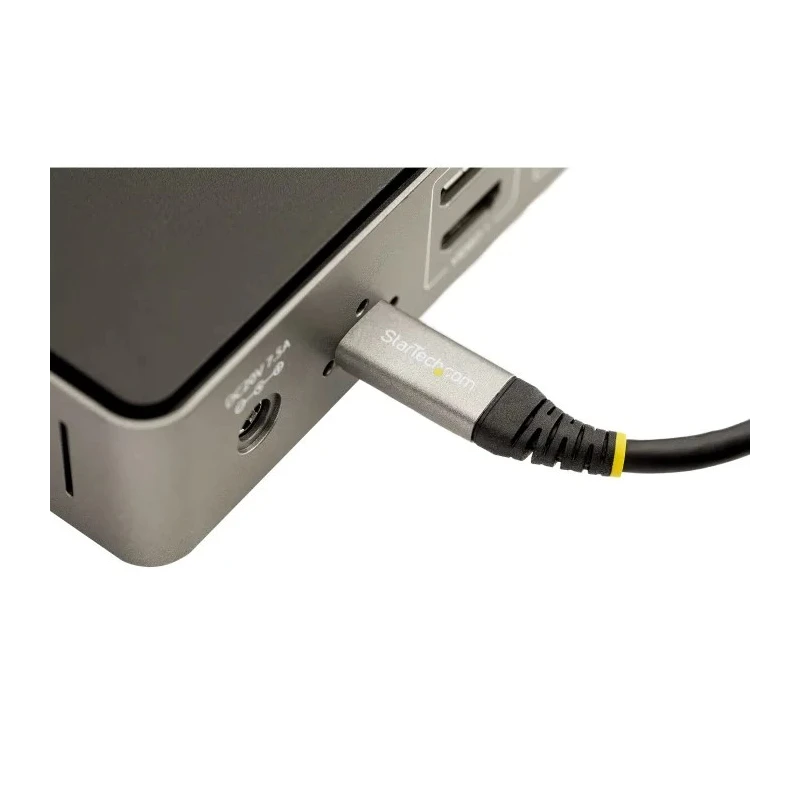 StarTech.com USB 3.2 Male USB Type C to Male USB Type C Cable Black 500mm USB31CCV50CM