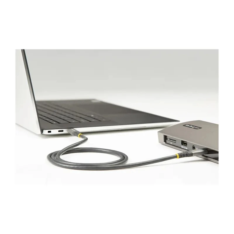 StarTech.com USB 3.2 Male USB Type C to Male USB Type C Cable Black 500mm USB31CCV50CM