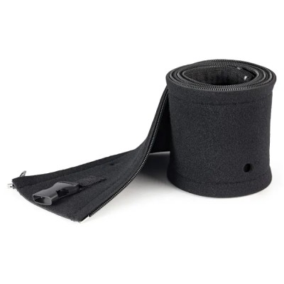 StarTech.com 1 m Black Neoprene Cable Cover, 30 mm Inside Diameter WKSTNCMZP