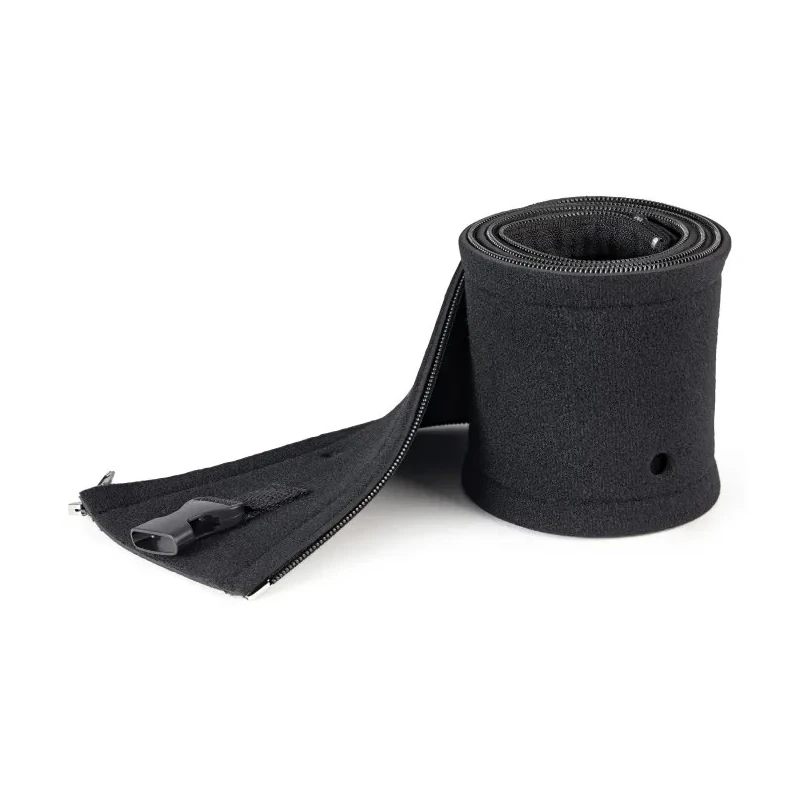 StarTech.com 1 m Black Neoprene Cable Cover, 30 mm Inside Diameter WKSTNCMZP