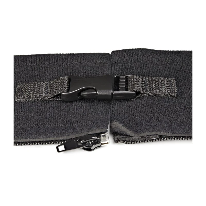 StarTech.com 1 m Black Neoprene Cable Cover, 30 mm Inside Diameter WKSTNCMZP