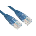 RS PRO Cat6 Ethernet Cable 3 m Blue RJ45 Male to RJ45 Male U/UTP PVC Jacket 80V 240-6317