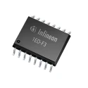 Infineon MOSFET Gate Driver, 8.5 A Output Current, 16-Pin PG-DSO-16 Package, 3.3V to 5V Supply, 20ns Fall 1ED3323MC12NXUMA1