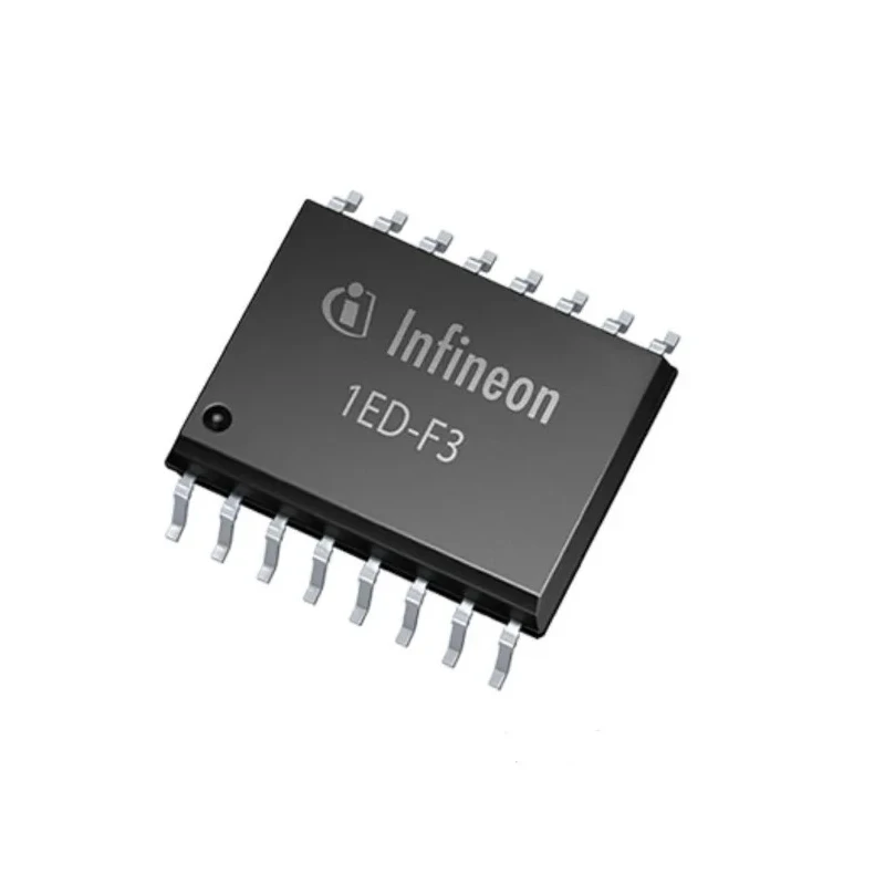 Infineon MOSFET Gate Driver, 8.5 A Output Current, 16-Pin PG-DSO-16 Package, 3.3V to 5V Supply, 20ns Fall 1ED3323MC12NXUMA1