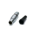 RS PRO Circular Connector 5 Contacts Cable Mount Plug Male 9.5 mm IP50 240-6459