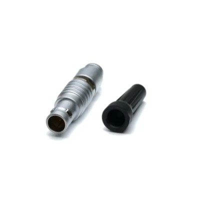 RS PRO Industrial Circular Connector, 9 Contacts, 9.5 mm Cable Mount Plug, Male, Push Pull Lock, IP50, Chrome 240-6461