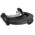 North Turboshield Visor with Head Guard, Resistant to Flying Particles and Chemical Splash 1031749
