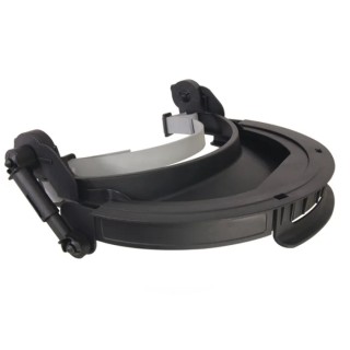 North Turboshield Visor with Head Guard, Resistant to Flying Particles and Chemical Splash 1031749