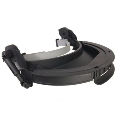 North Turboshield Visor with Head Guard, Resistant to Flying Particles and Chemical Splash 1031749
