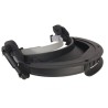 North Turboshield Visor with Head Guard, Resistant to Flying Particles and Chemical Splash 1031749