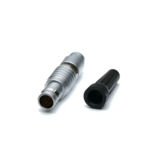 RS PRO Industrial Circular Connector 7 Contacts 9.5 mm Cable Mount Plug Male IP50 240-6460