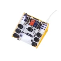 Circuitmess d.o.o Invention Kit Build and Code DJ Mixable Music Player with Equalizers and LED Light CIRCUITMESS-JAYD-DIY