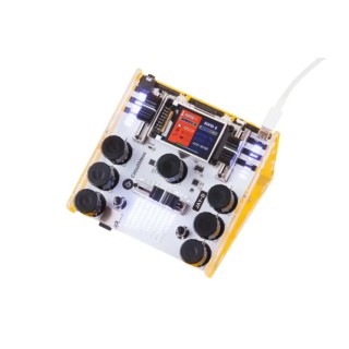 Circuitmess d.o.o Invention Kit Build and Code DJ Mixable Music Player with Equalizers and LED Light CIRCUITMESS-JAYD-DIY