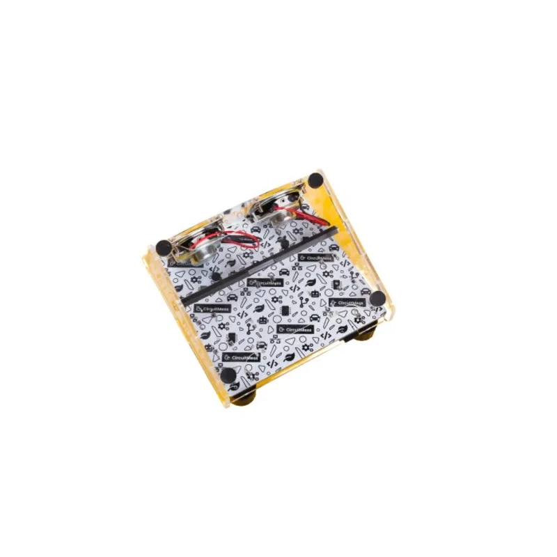 Circuitmess d.o.o Invention Kit Build and Code DJ Mixable Music Player with Equalizers and LED Light CIRCUITMESS-JAYD-DIY