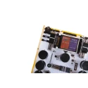 Circuitmess d.o.o Invention Kit Build and Code DJ Mixable Music Player with Equalizers and LED Light CIRCUITMESS-JAYD-DIY