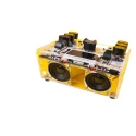 Circuitmess d.o.o Invention Kit Build and Code DJ Mixable Music Player with Equalizers and LED Light CIRCUITMESS-JAYD-DIY
